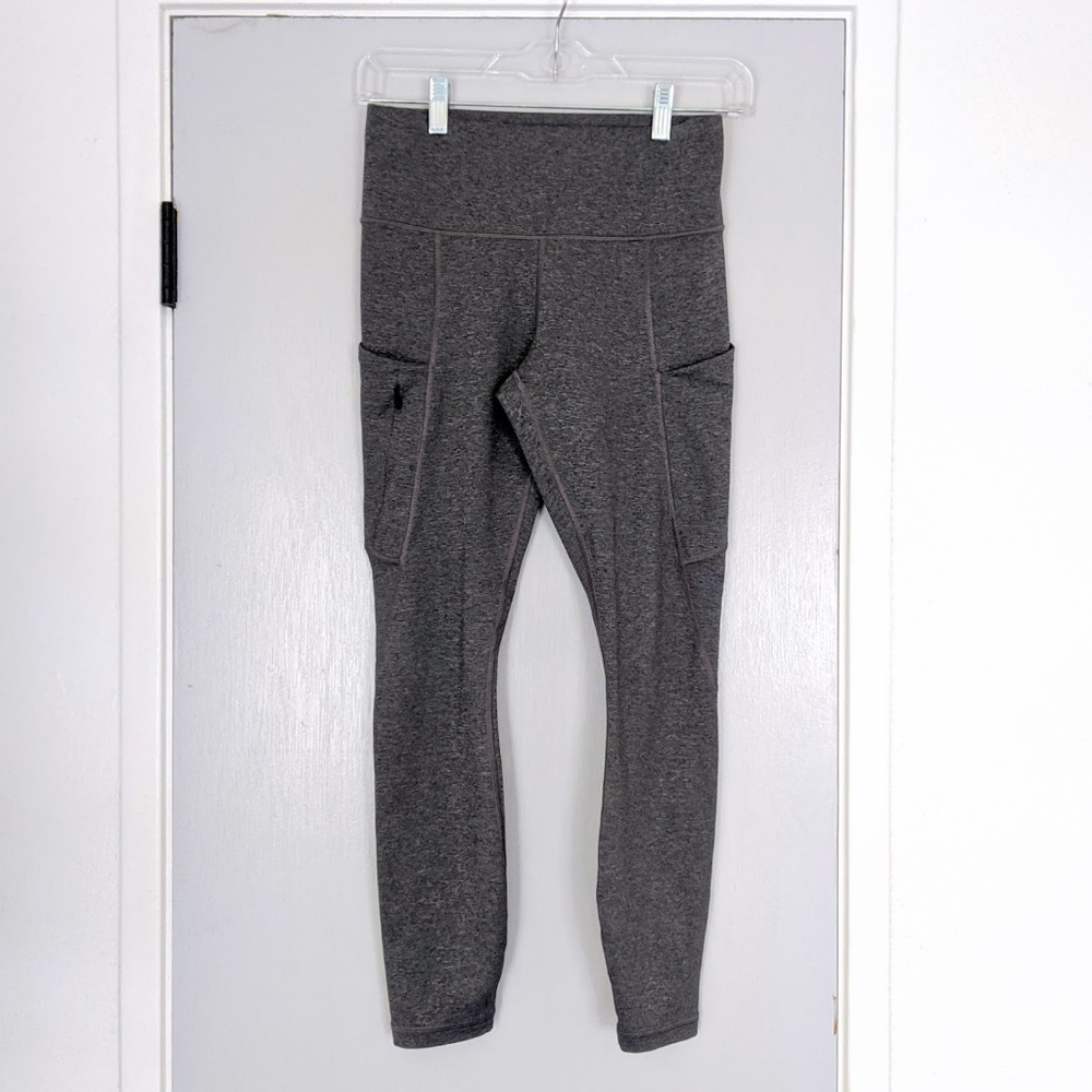 Athleta Rainier Tights w/ Zipper Extra Small XS